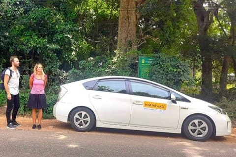 Private Autofahrt von Kandy nach Ambewela