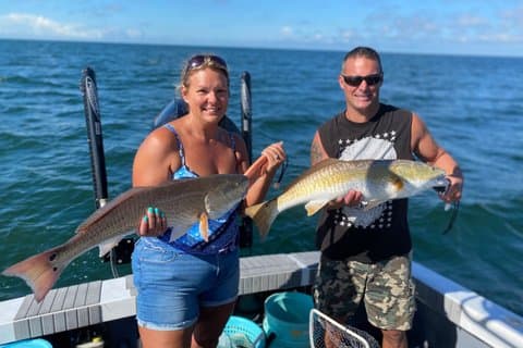 Increíbles excursiones de pesca costera y marítima Bradenton Beach