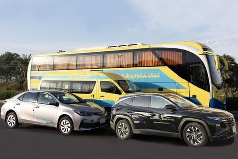 Privétransfer van Luxor Railway Station naar Luxor Hotels