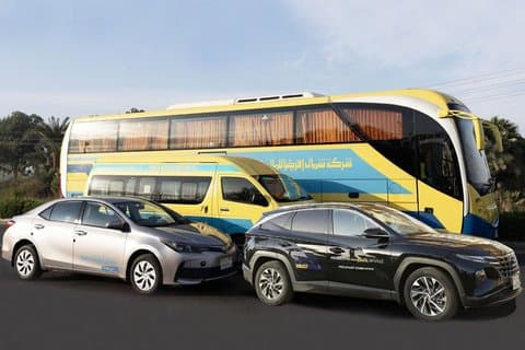 Privat transfer fra Luxor til Hurghada