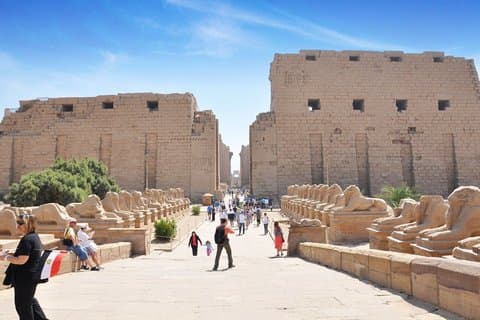East Bank Luxor da Soma Bay