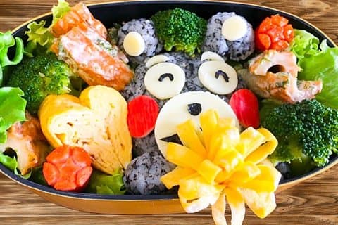 Personaje Bento Cooking Class Sushi o Ramen Opción