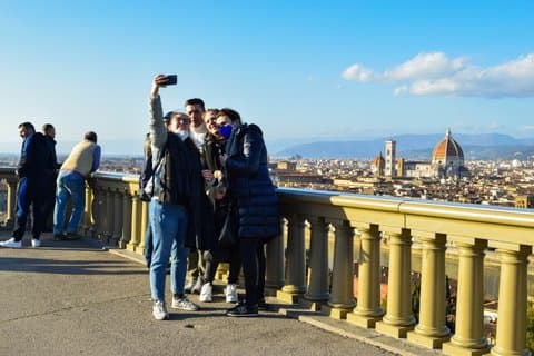 Private Florence City Tour & The Mall Shopping