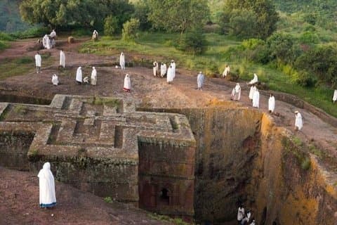 Lalibela Rock-Hewn Churches Full-Day Guided Tour