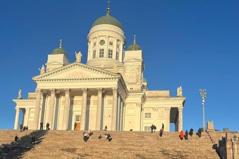 Excursion privée d'une demi-journée à Helsinki au départ du port de croisière