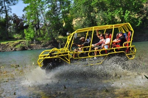 Koprulu Canyon Buggy Monster Rafting Family Adventure