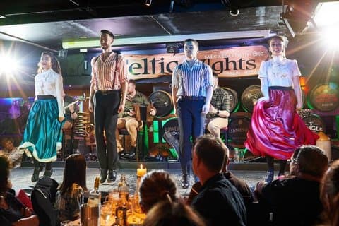 Dublin : Keltische avonden met Iers diner, muziek- en dansshow