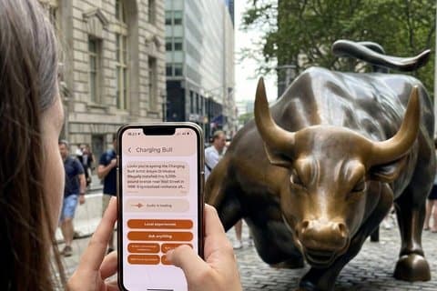 New York and Washington Self Guided Narrated Tours with AI