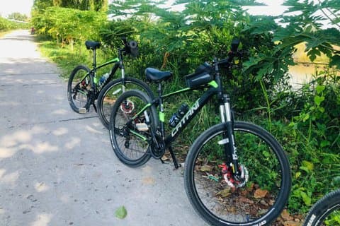 Sykling fantastisk landskap 18 km