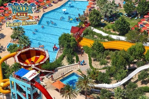 Hoteller i nærheden af Watercity Waterpark