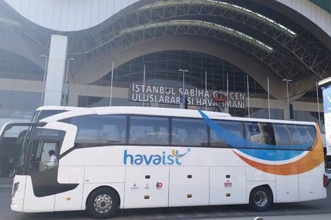 Navette de Istanbul (IST) à Aéroport de Sabiha Gokcen (SAW)