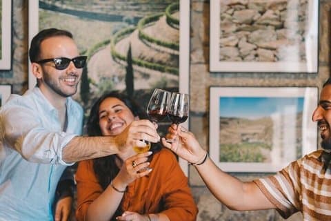 Fonseca Portkällare Besök och provning i Porto