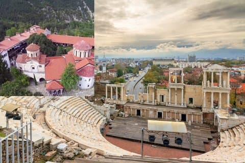 Plovdiv og Bachkovo Tour