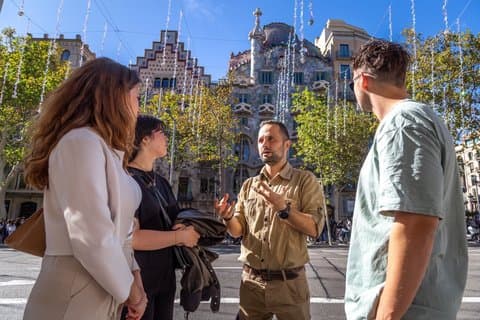 Barcelona Hoogtepunten Tour in een kleine groep