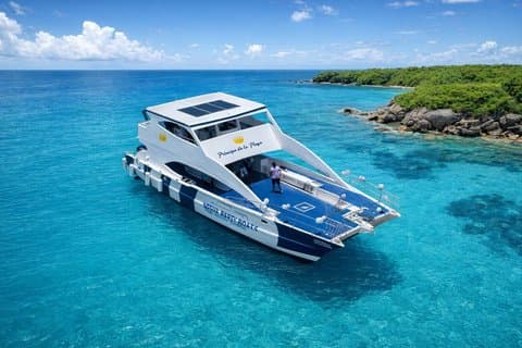 Puerto Plata Privat Katamaran Snorkling, grill och öppen bar
