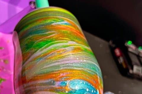 Resin Tumbler opplevelse