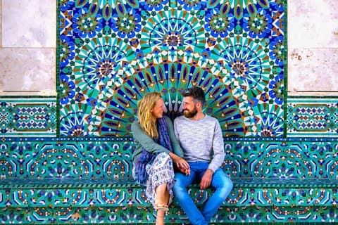 Marrakech naar Casablanca en Hassan II-moskee met gids