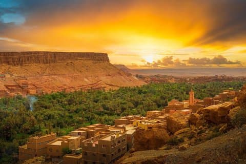 Escursione di 2 giorni nel deserto di Zagora da Marrakech
