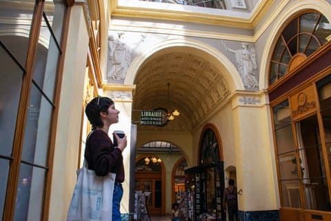 Opção de experiência privada de moda e compras em Paris com carro