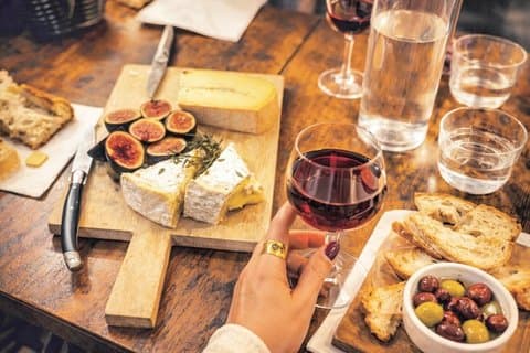 Pariser Käse- und Weinverkostungstour