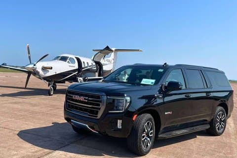Luxury Yukon Private Transfer by Cyril 2 Hour min. for 6 Guests