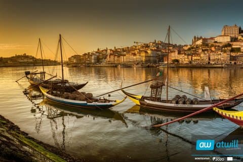 Recorrido urbano a pie de 7 km por Oporto