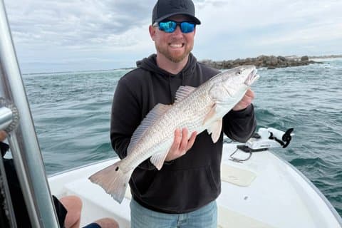 4 Stunden Küstenfischen mit B&B Charters