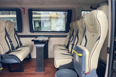 VIP Privat Transfer-Heraklion Lufthavn til Elounda eller Rethimno