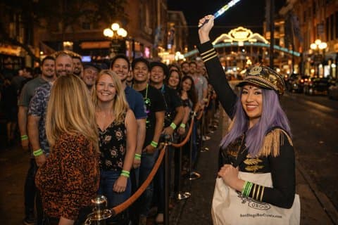 Excursão de San Diego Gaslamp Nightlife