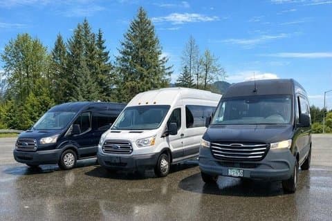 Private Roundtrip Transport to Mendenhall Glacier