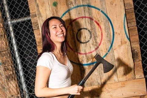フリーマントル斧投げセッション1時間