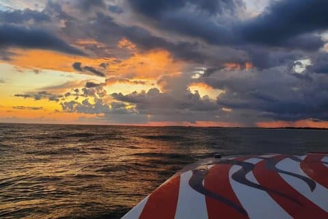 Thrilling Sunset Speedboat Tour of Destins Scenic Waters