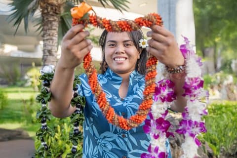 Honolulu Lufthavn Custom Lei Hilsen - Vælg din Lei (HNL)