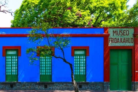Tickets ohne Anstehen für das Frida-Kahlo-Museum