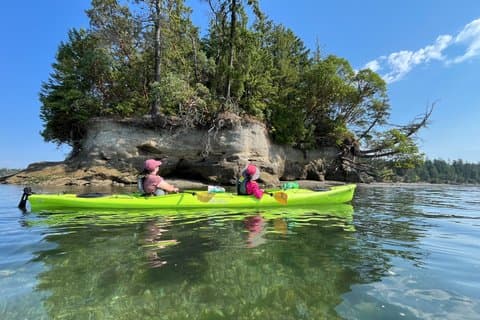 Guided Kayak Tour To Hope Island State Park