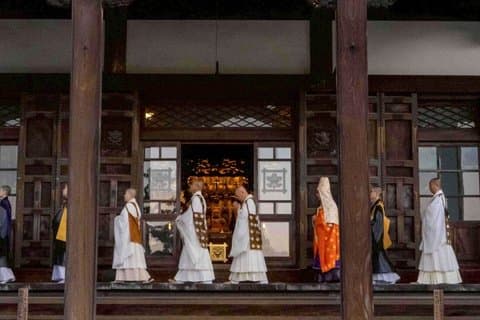 身延山霊場ツアー：久遠寺参拝＆仏食