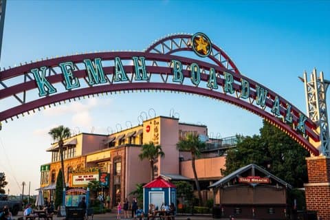 Polaris Slingshot Kemah boardwalk 3hr tour self guided