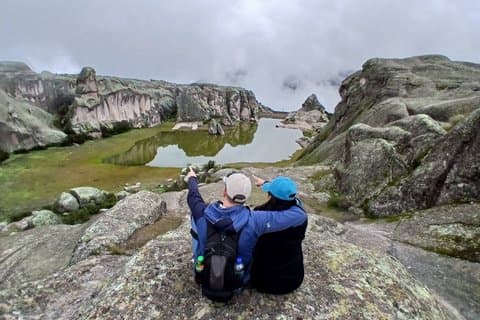 Experiencia en los Andes de Lima (MARCAHUASI)