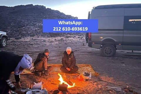 Safari en jeep por la noche en el Sáhara con guía y observación de estrellas