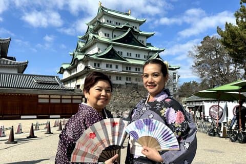 名古屋きもの＆シティツアー