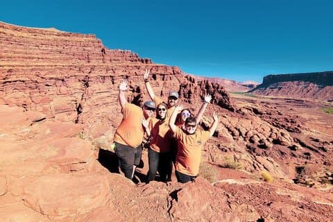 Moab Hurrah Pass Scenic 4x4 Tour