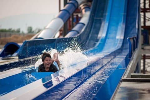 Tube Trek Water Park Familj och spänning Day Pass Chiang Mai