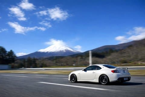 Mount Fuji Drive Tour (Inkluderer besøg på Fuji Speedway)