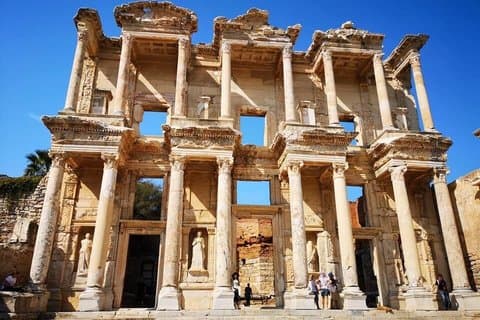 Tour privado en Éfeso accesible para personas de movilidad reducida desde Izmir (NO Pasos)