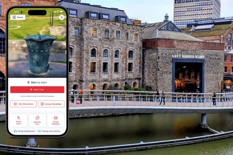 Bristols gamle marked: en selvguidet lydtur