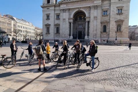 Visite de Budapest Express à vélo Explorez la ville en 90 minutes