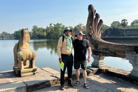 Tour privado de 3 días Siem Reap Angkor Wat & Kulen Mountain