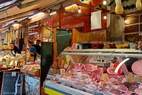 Marché historique de Pise et dégustation de vin caché