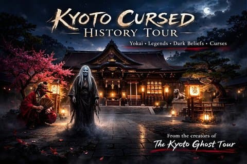 Kyoto Hidden North: Beautiful Shrines, Yokai & Cursed History