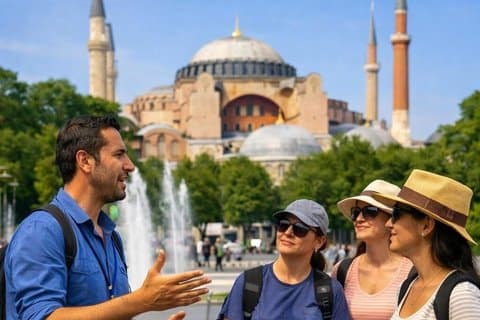 Private Sultanahmet vandretur med licensguide